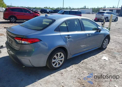 2023 Toyota Corolla Hybrid Le from USA, damaged, VIN JTDBCMFE3PJ004977